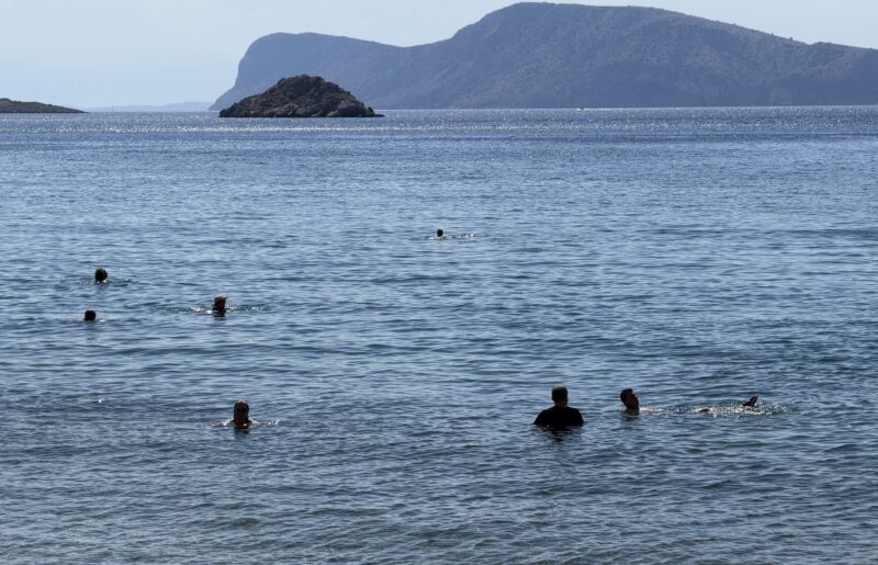 PlanetSKI in the summer, Hydra in Greece. Image © PlanetSKI